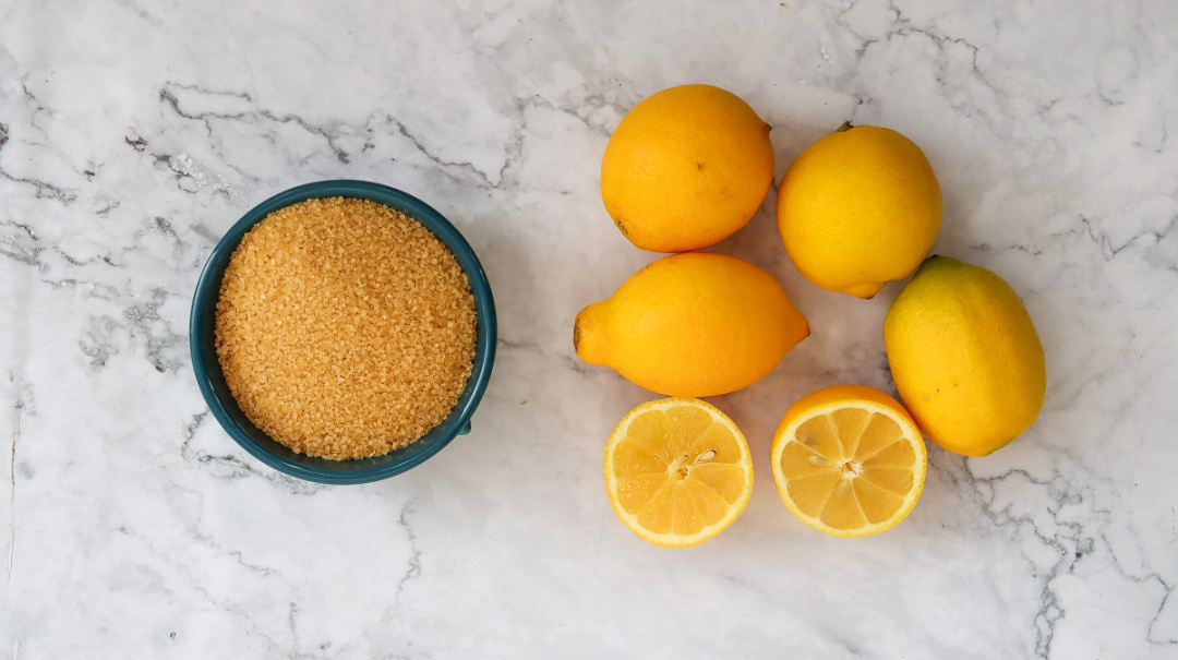 homemade lemonade