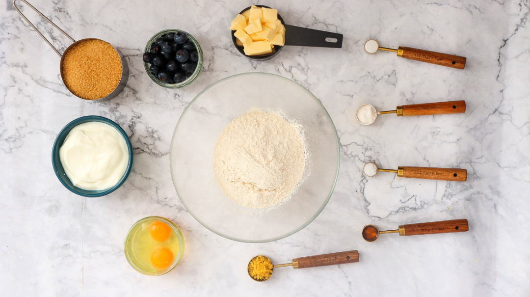 Lemon Blueberry Bundt Cake