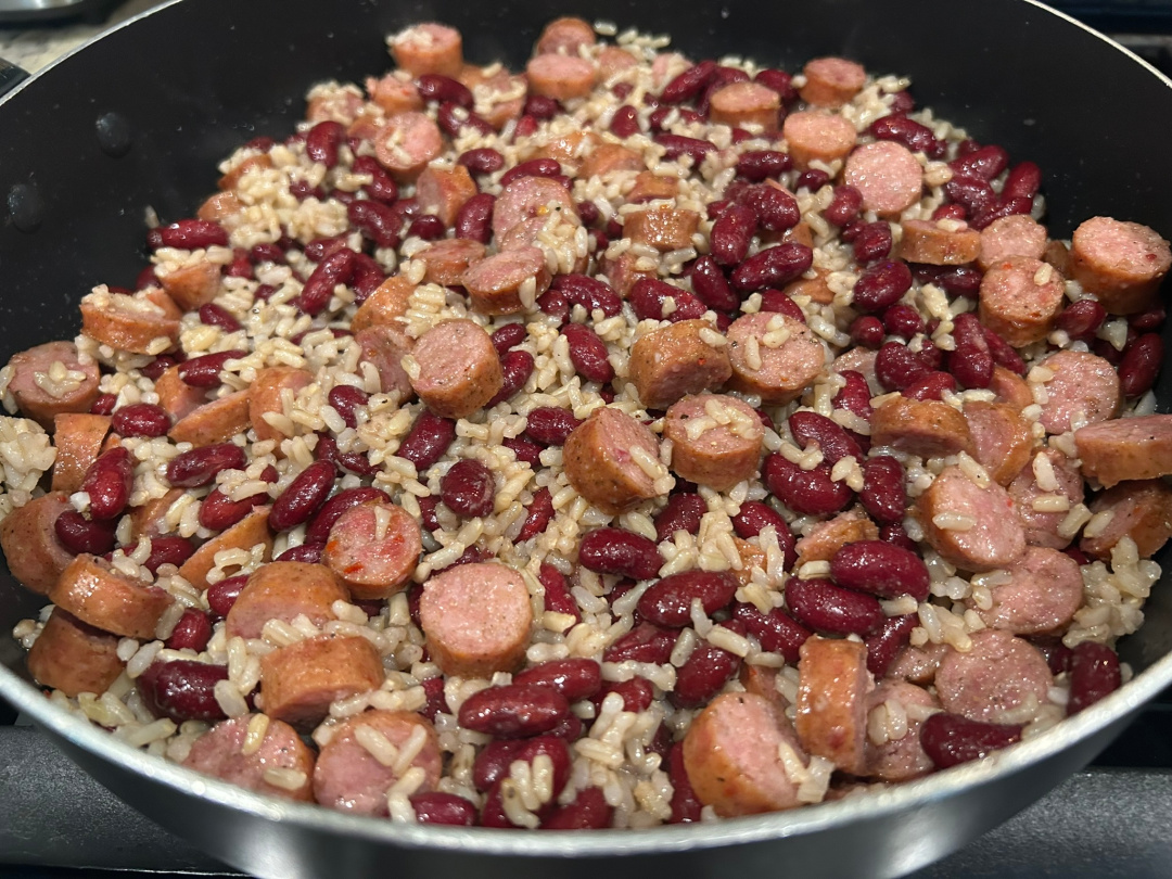 red beans and rice
