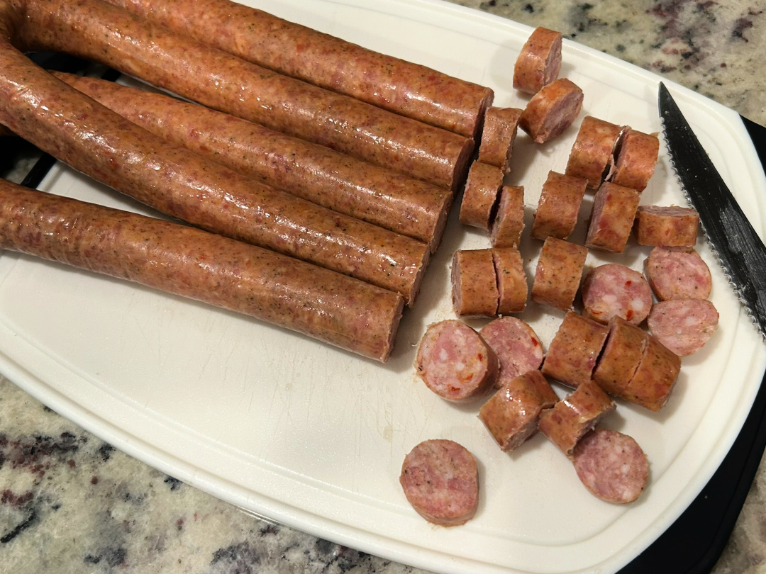 Red Beans and Rice with Sausage
