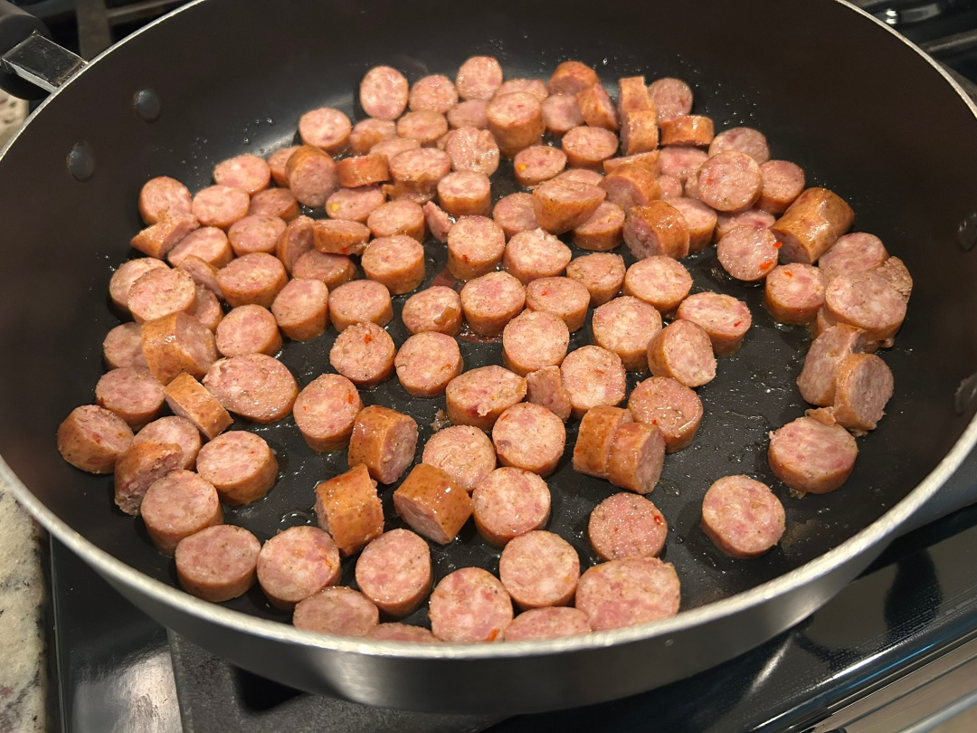 Red Beans and Rice with Sausage