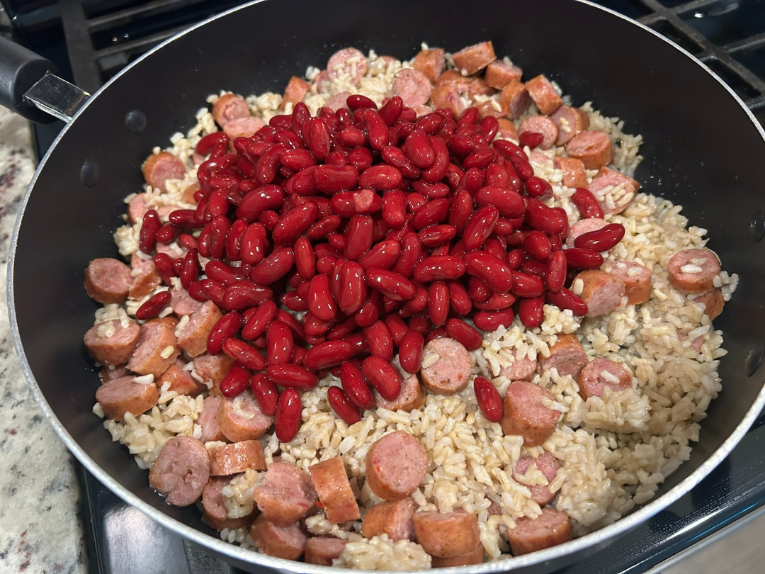 red beans and rice