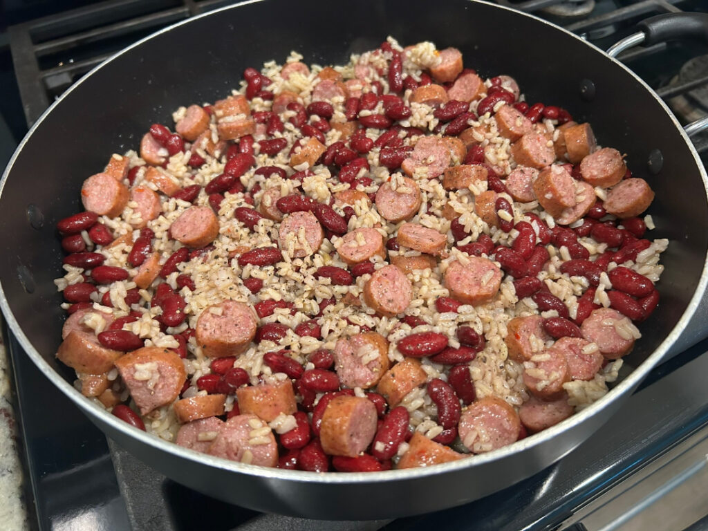 red beans and rice