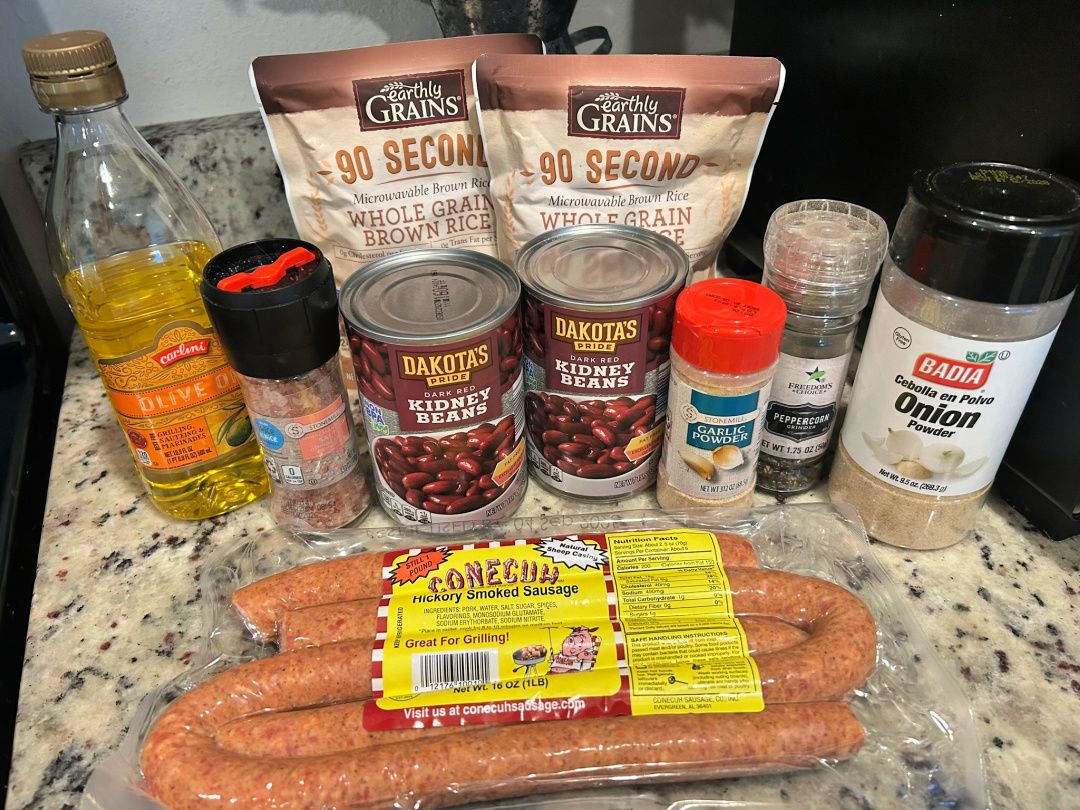 Red Beans and Rice with Sausage