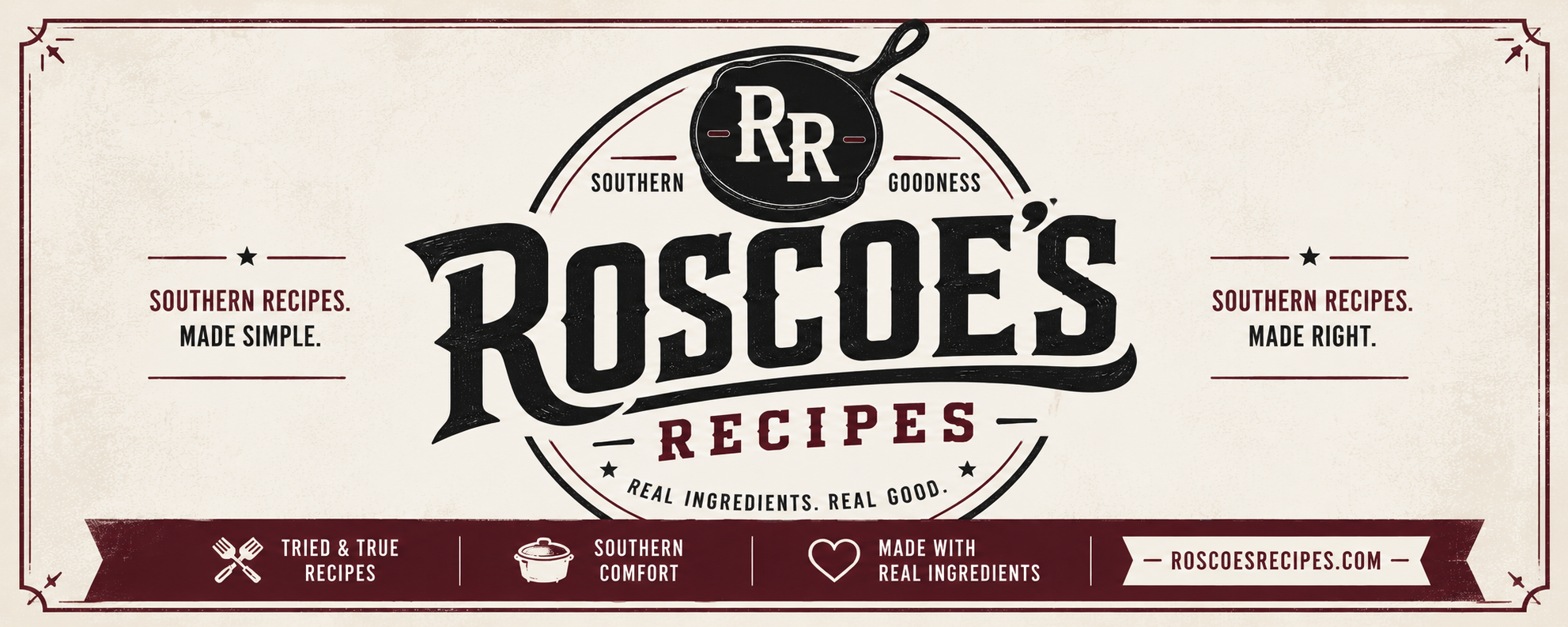 Roscoe's Recipes