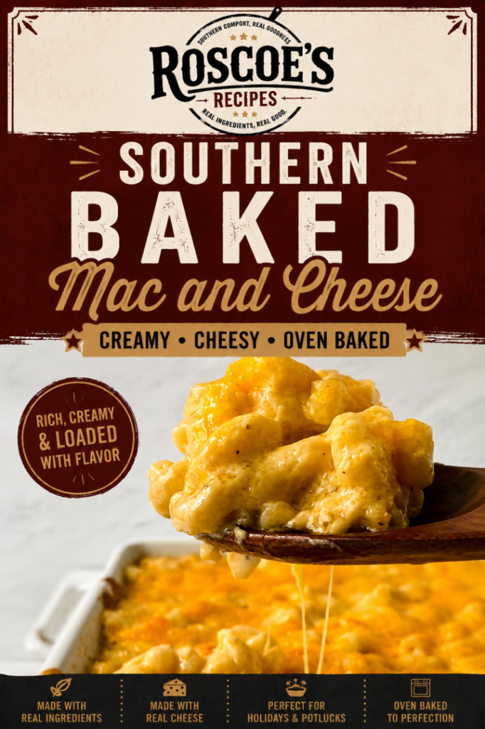 Southern Baked Mac and Cheese