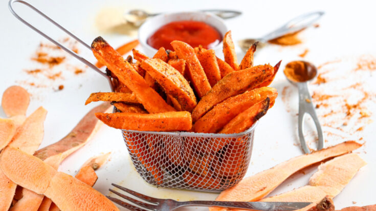 Air Fryer Sweet Potato Fries
