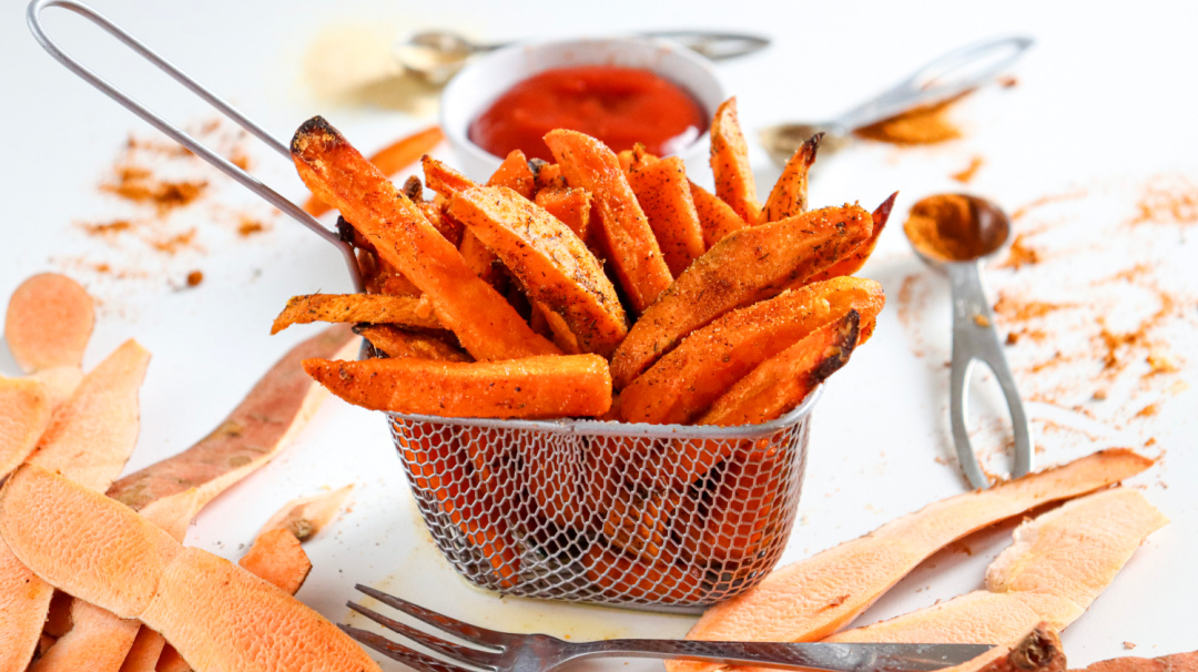 Air Fryer Sweet Potato Fries