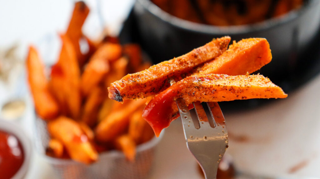 air fryer sweet potato fries
