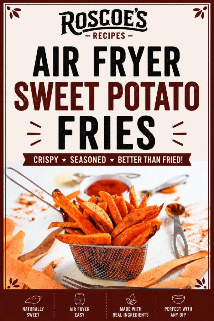 Air Fryer Sweet Potato Fries
