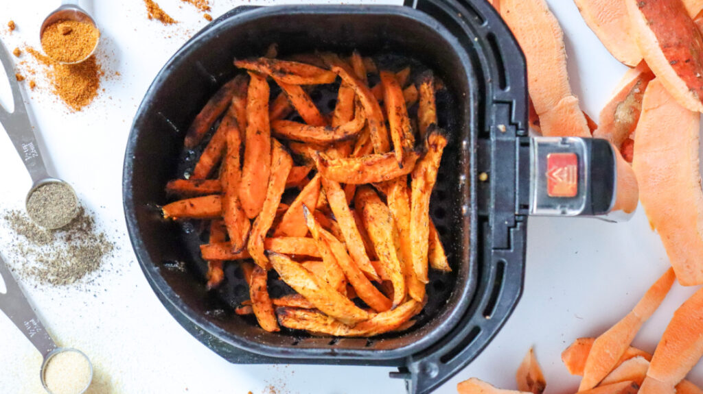 air fryer sweet potato fries