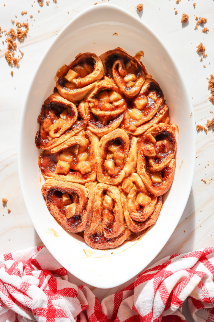 Apple Pie Cinnamon Rolls