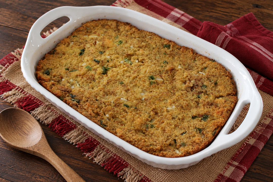 Southern Cornbread Dressing